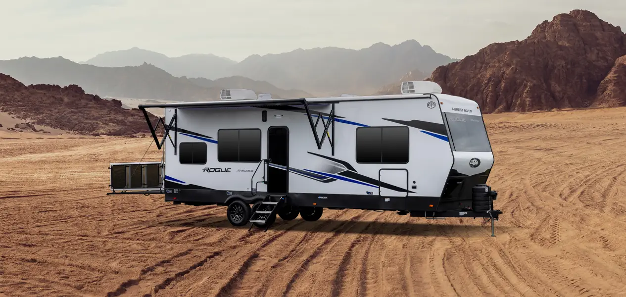 Vengeance Rogue Armored Travel Trailers RVs
